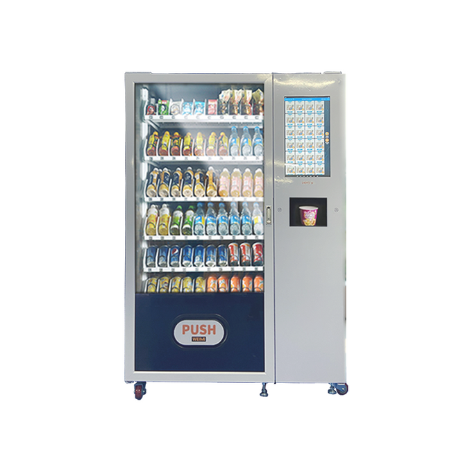 Food and Beverage Vending Point with Hot-Water Option — reference equipment view