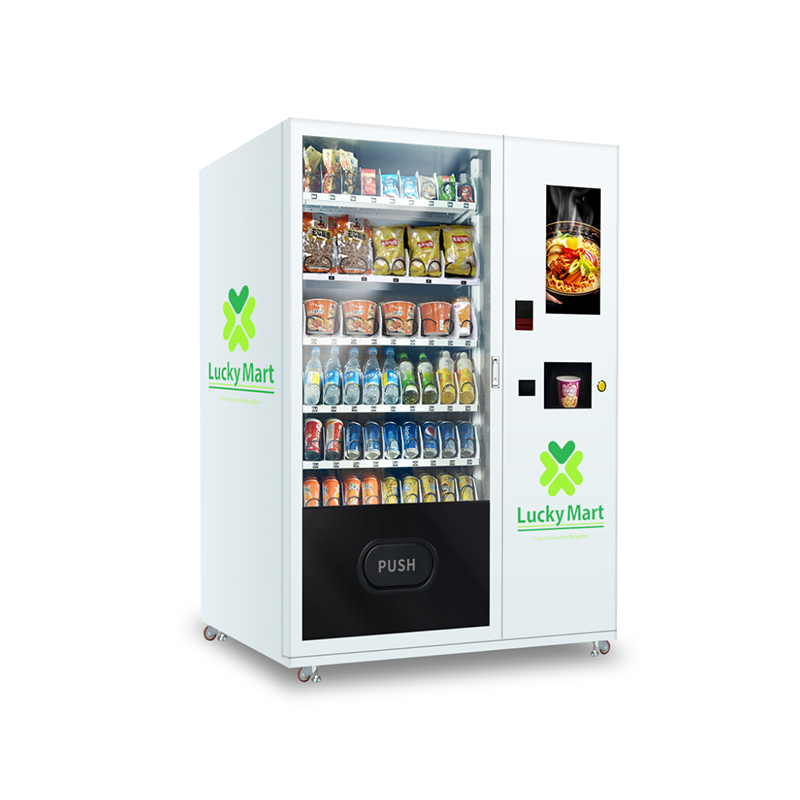 Food and Beverage Vending Point with Hot-Water Option — reference view 2
