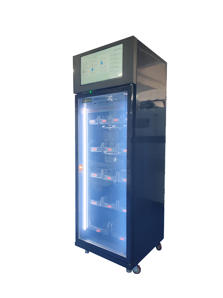 Packaged Beer and Refreshment Retail Fridge — reference view 3