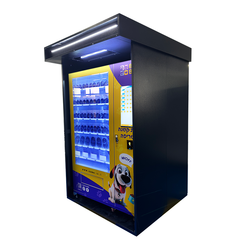 Canopy-Covered Pet Park Retail Cabinet — reference view 4