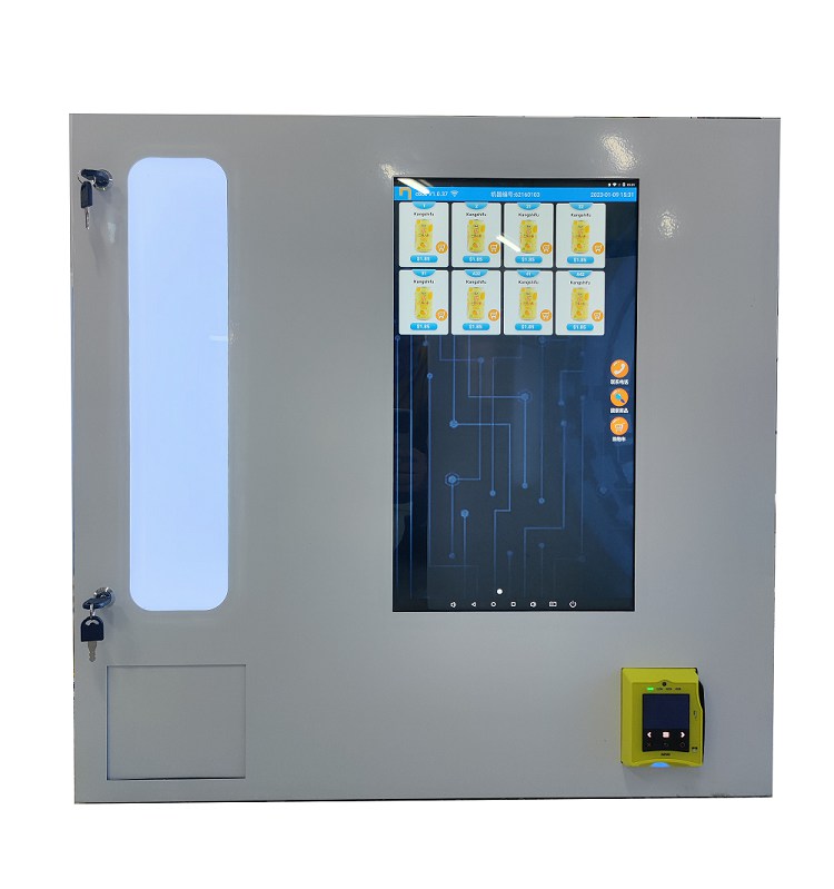Compact Wall Cabinet for Small Pack Retail — reference view 6