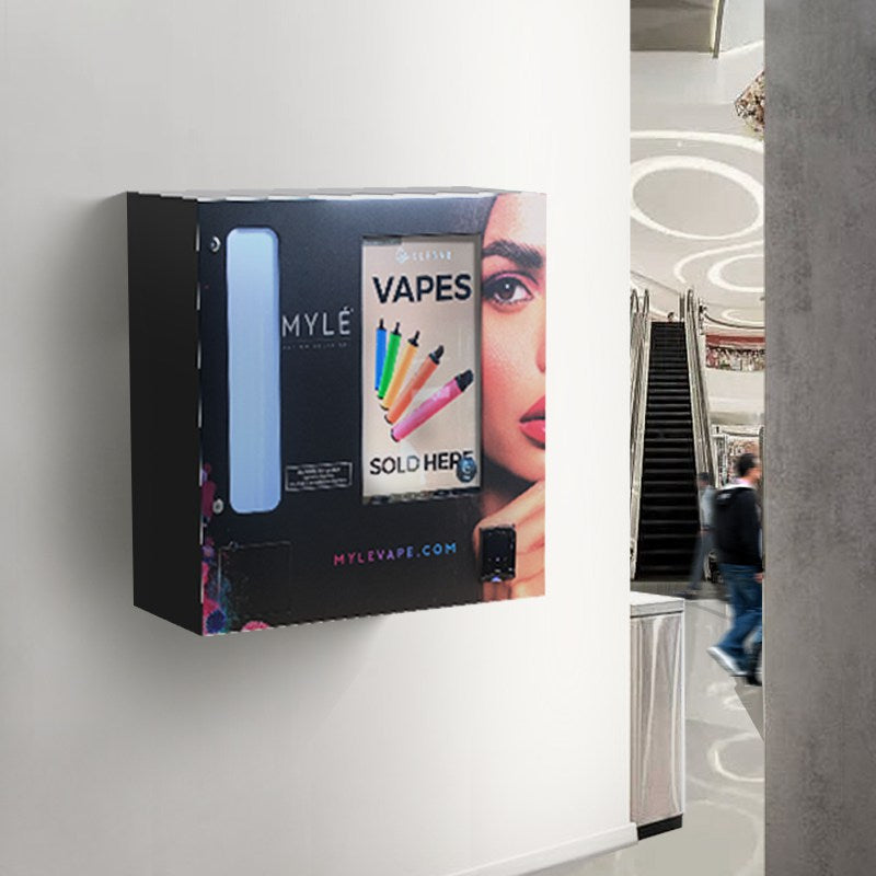 Compact Wall Cabinet for Small Pack Retail — reference view 2