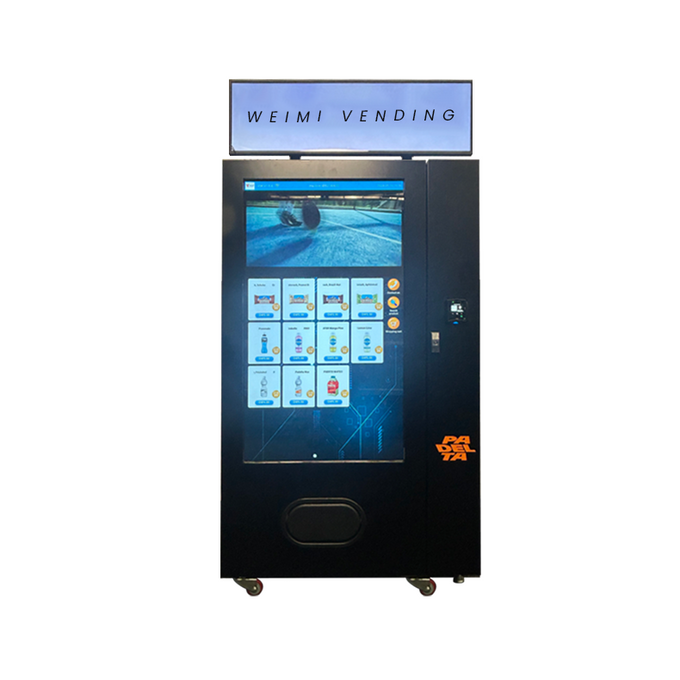 Large-Display Promotional Retail Vending Cabinet — reference equipment view