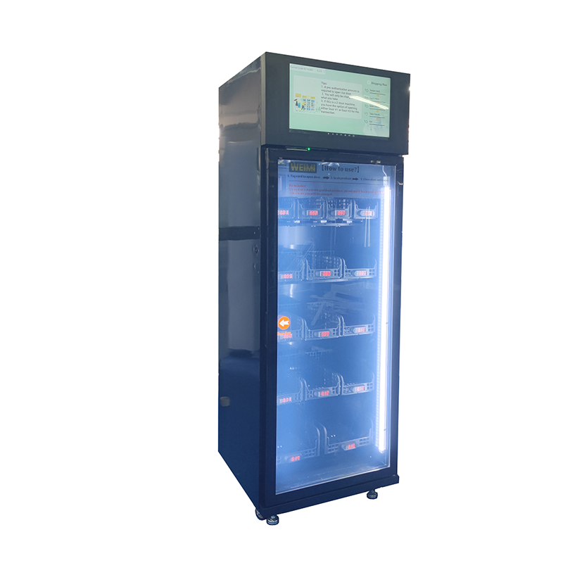 Fitness Drink Retail Smart Fridge — reference view 2