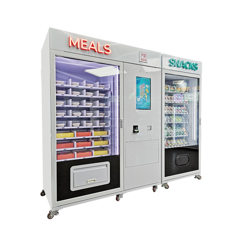 Paired Meal and Snack Cabinet with Heating Service — reference view 3