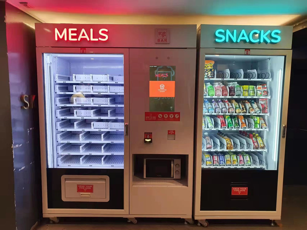 Paired Meal and Snack Cabinet with Heating Service — reference view 4