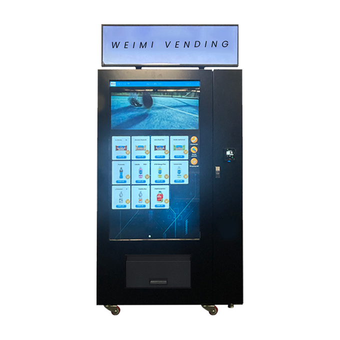 Large-Display Art and Creative Goods Retail Cabinet — reference equipment view