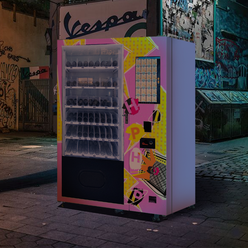 Hip-Hop Accessory Retail Vending Cabinet — reference view 4