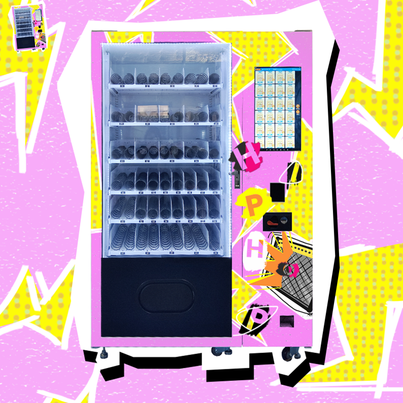 Hip-Hop Accessory Retail Vending Cabinet — reference view 3