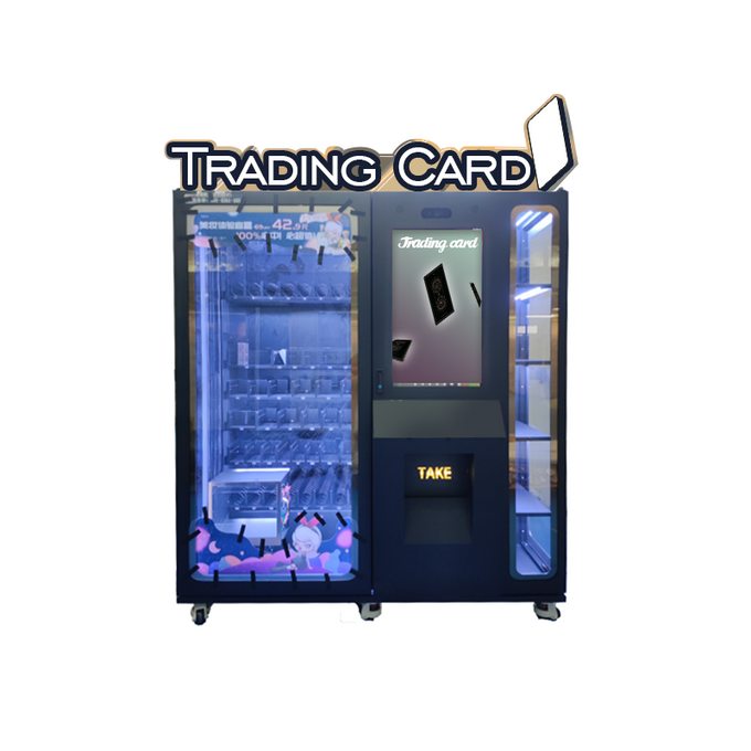 Trading-Card and Tabletop Collectible Vending Kiosk — reference equipment view
