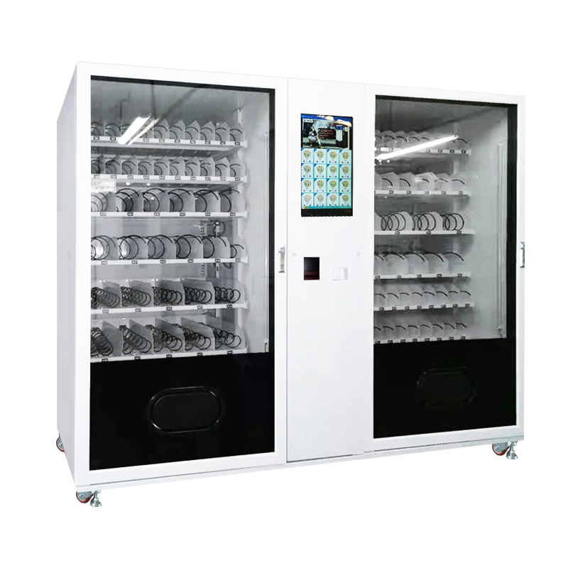 Twin-Cabinet Swimming Supply Vending Display — reference view 3