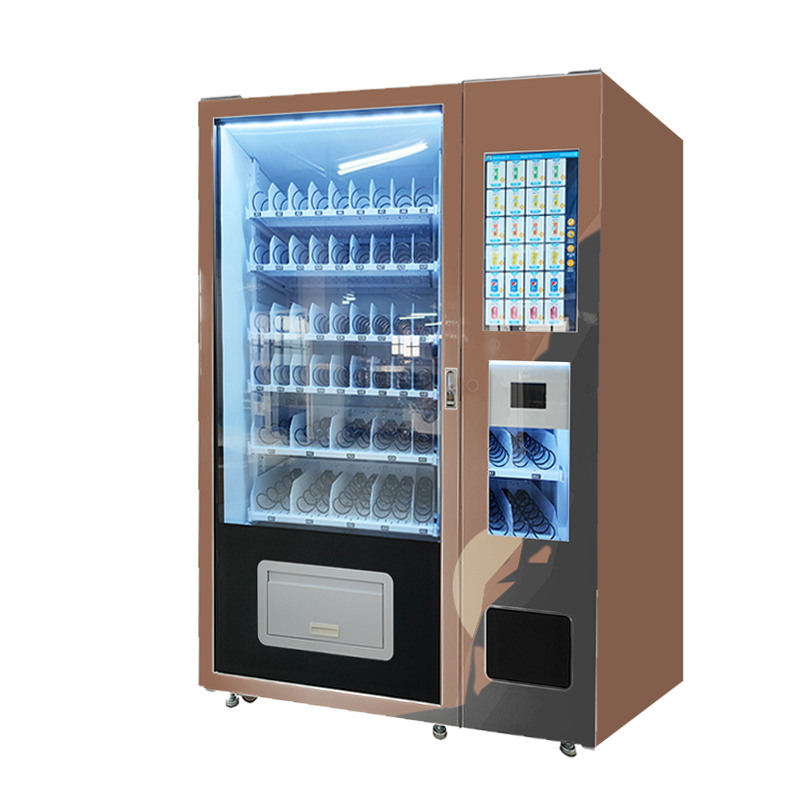 Climbing Venue Supply Vending Cabinet — reference view 3