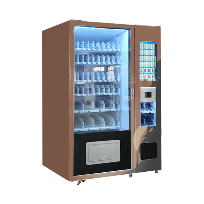 Climbing Venue Supply Vending Cabinet — reference view 2