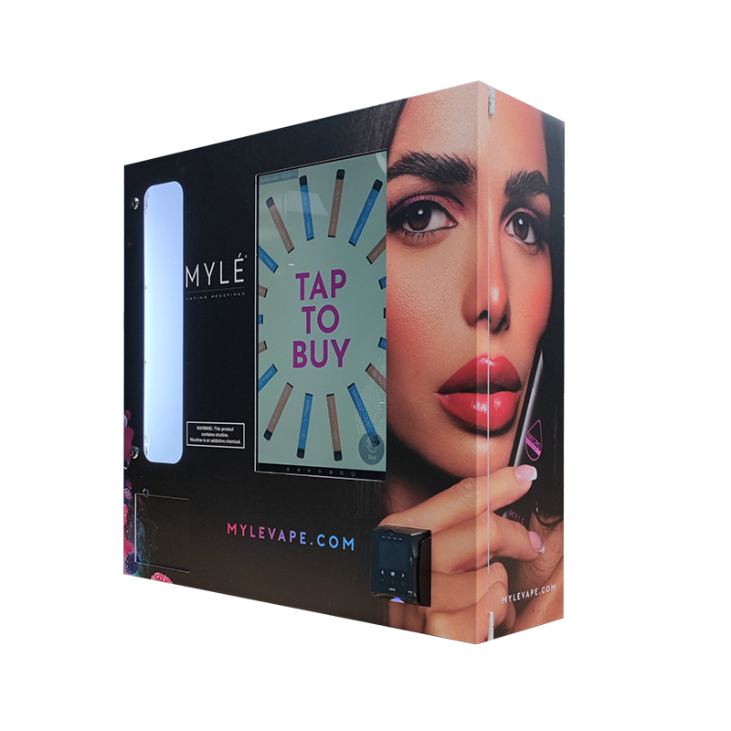 Compact Wall Cabinet for Small Pack Retail — reference view 4