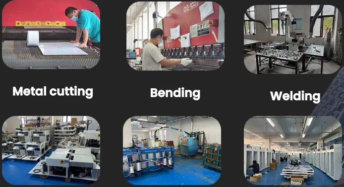 Catalogue production-process photographs
