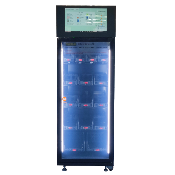 Packaged Beer and Refreshment Retail Fridge — reference equipment view