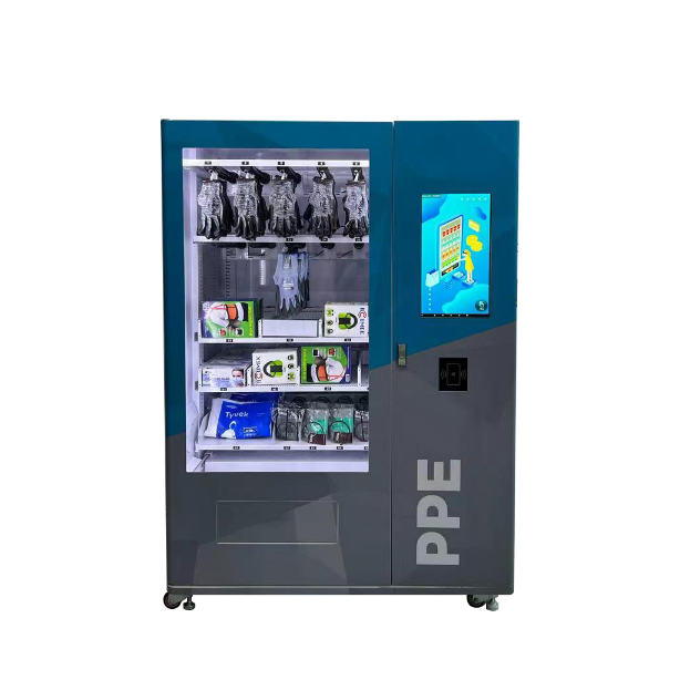 Factory PPE and Tool Issue Vending Cabinet — reference equipment view