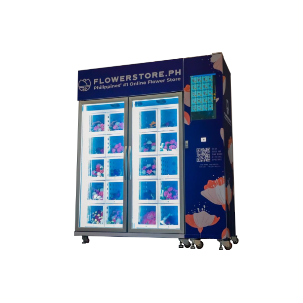 Blue Bouquet Pickup Locker Cabinet — reference equipment view