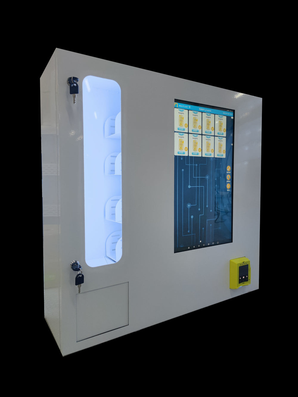 Compact Wall Cabinet for Small Pack Retail — reference view 5