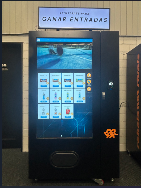 Large-Display Promotional Retail Vending Cabinet — reference view 2