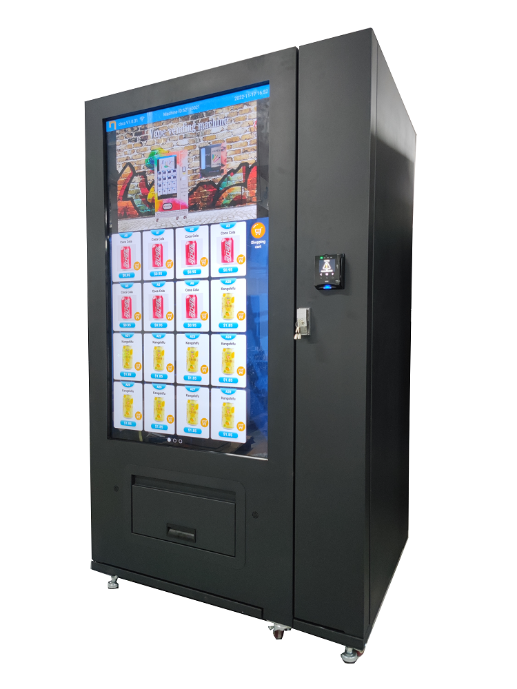 Large-Display Promotional Retail Vending Cabinet — reference view 3