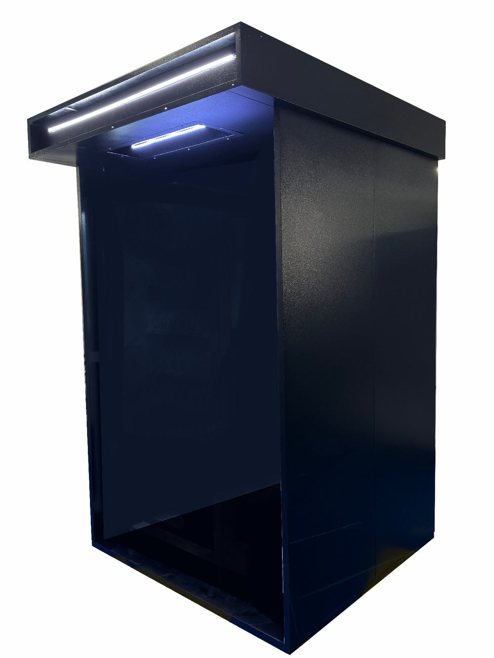 Outdoor Refreshment Cabinet with Extended Cover — reference view 4