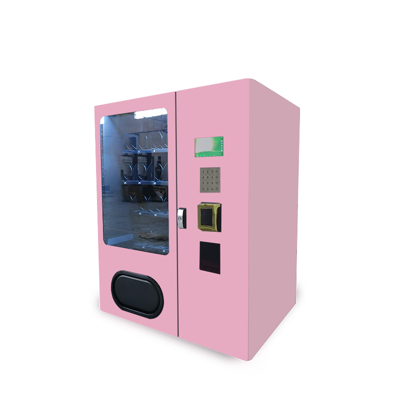 Pink Breath-Care Product Vending Cabinet — reference view 2