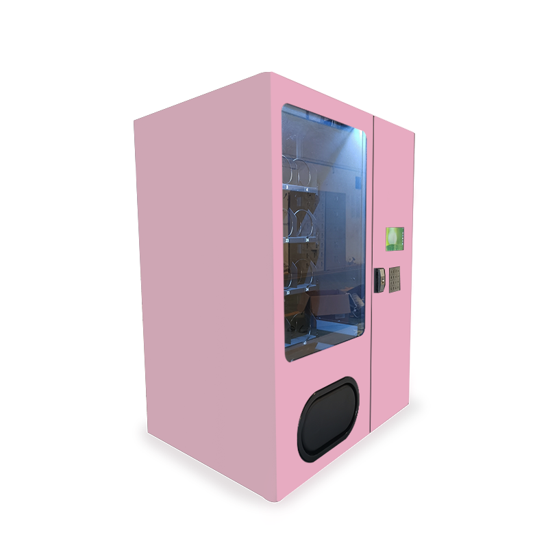 Pink Breath-Care Product Vending Cabinet — reference view 3