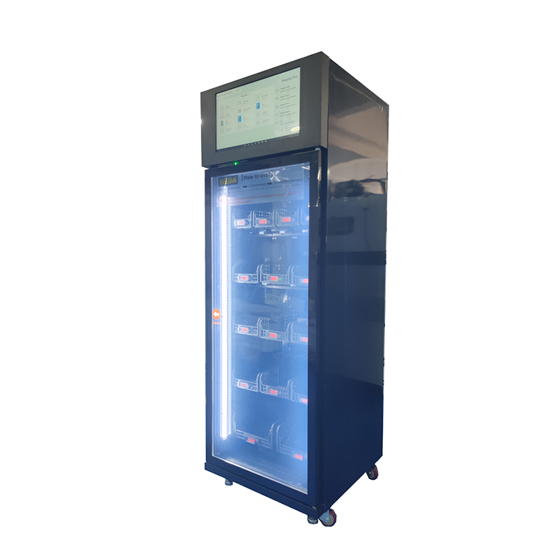 Fitness Drink Retail Smart Fridge — reference view 3