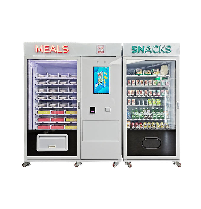 Paired Meal and Snack Cabinet with Heating Service — reference equipment view