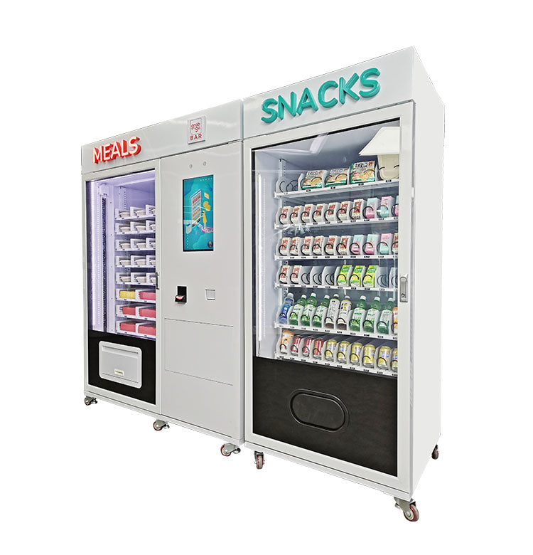 Paired Meal and Snack Cabinet with Heating Service — reference view 2