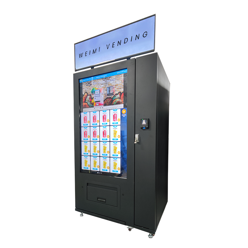 Large-Display Art and Creative Goods Retail Cabinet — reference view 2