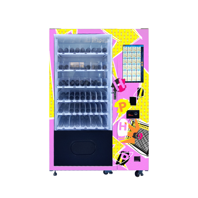 Hip-Hop Accessory Retail Vending Cabinet — reference equipment view