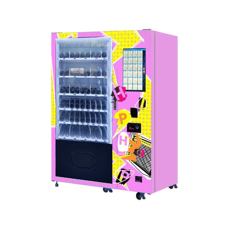 Hip-Hop Accessory Retail Vending Cabinet — reference view 2