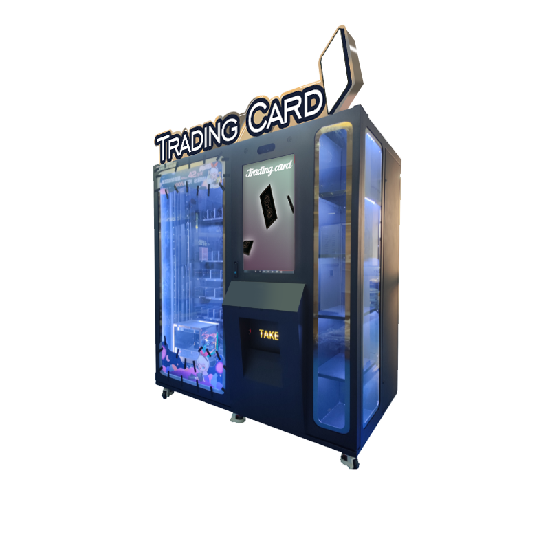 Trading-Card and Tabletop Collectible Vending Kiosk — reference view 2