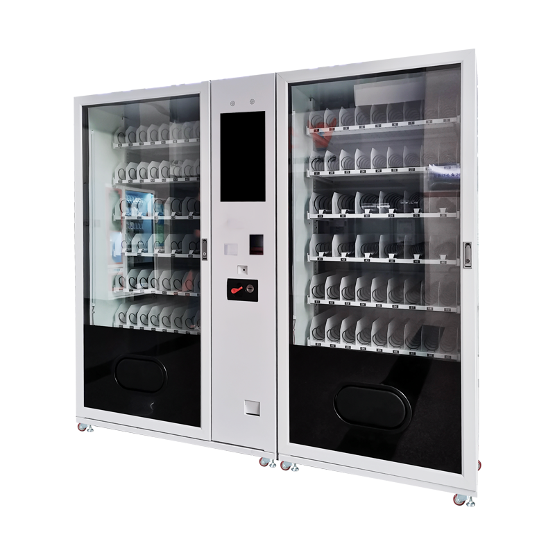 Twin-Cabinet Swimming Supply Vending Display — reference view 4