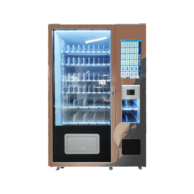 Climbing Venue Supply Vending Cabinet — reference equipment view