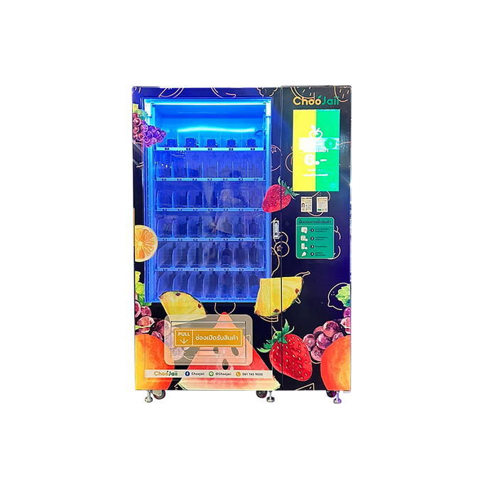 Fruit Cup Vending Cabinet with Lift Handover — reference equipment view