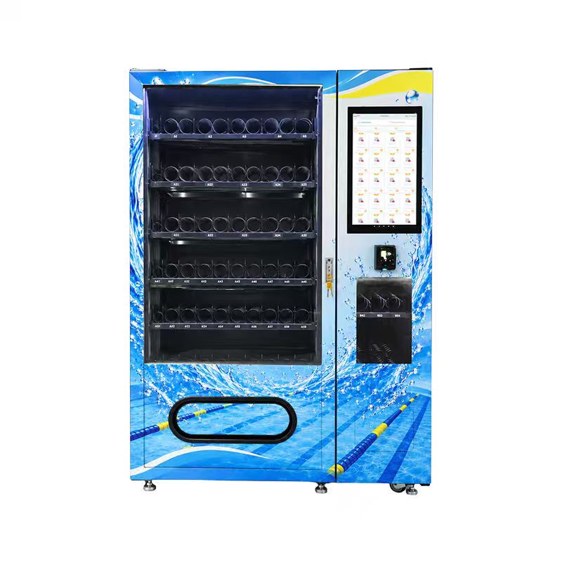 Blue Poolside Essentials Vending Cabinet — reference view 2