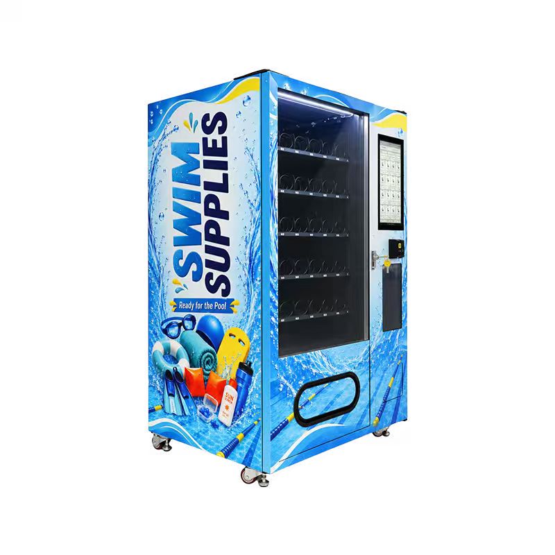 Blue Poolside Essentials Vending Cabinet — reference view 3
