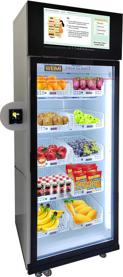 Frozen Food & Ice Cream configuration example