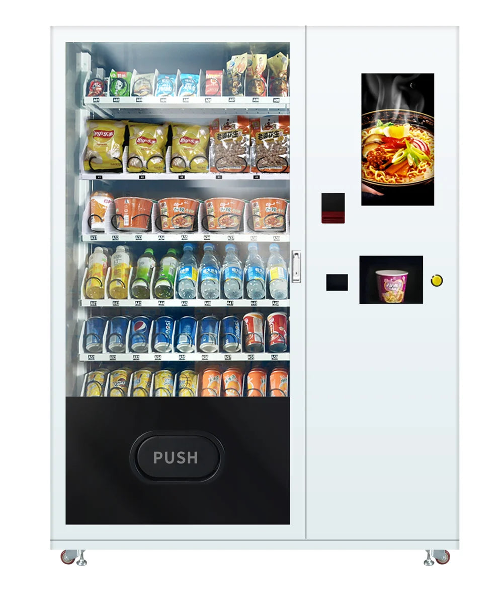 WM22-HW — Cup noodle and hot-water configuration