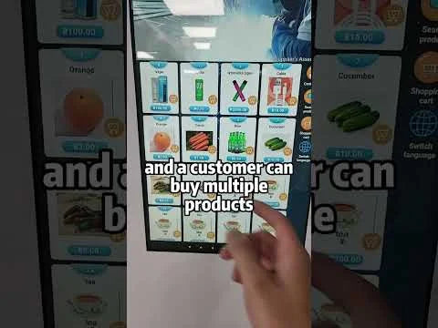 Touchscreen interface and telemetry demonstration