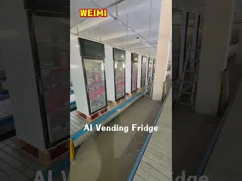 AI fridge production walkthrough